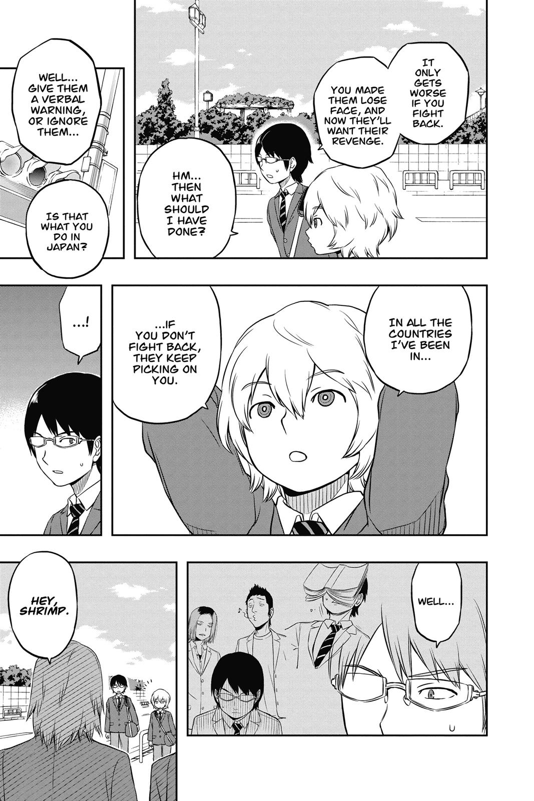 World Trigger Chapter 1 30