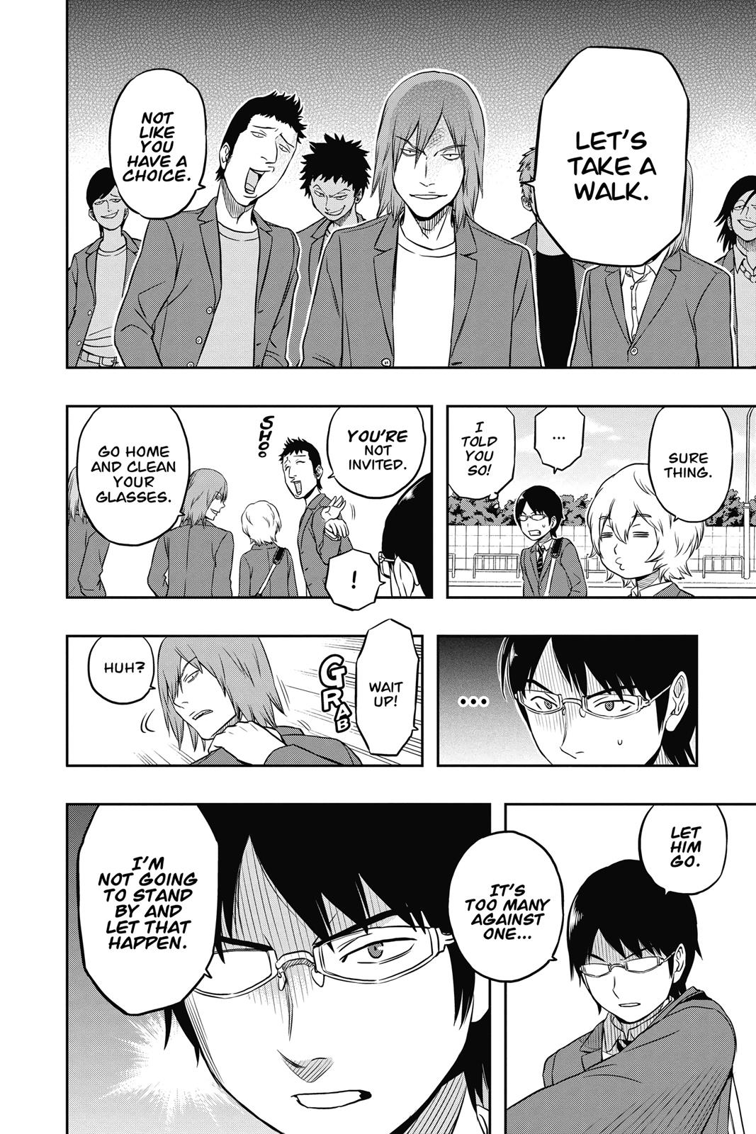 World Trigger Chapter 1 31