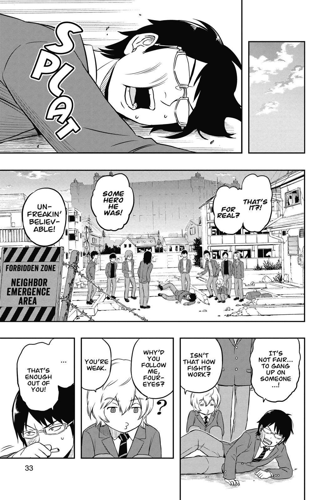 World Trigger Chapter 1 32