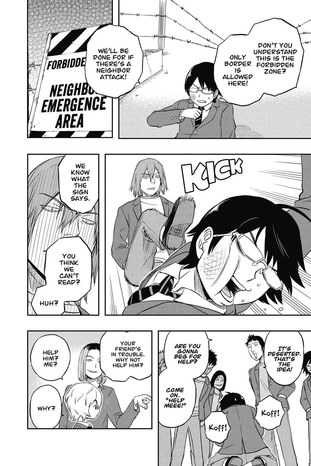 World Trigger Chapter 1 33