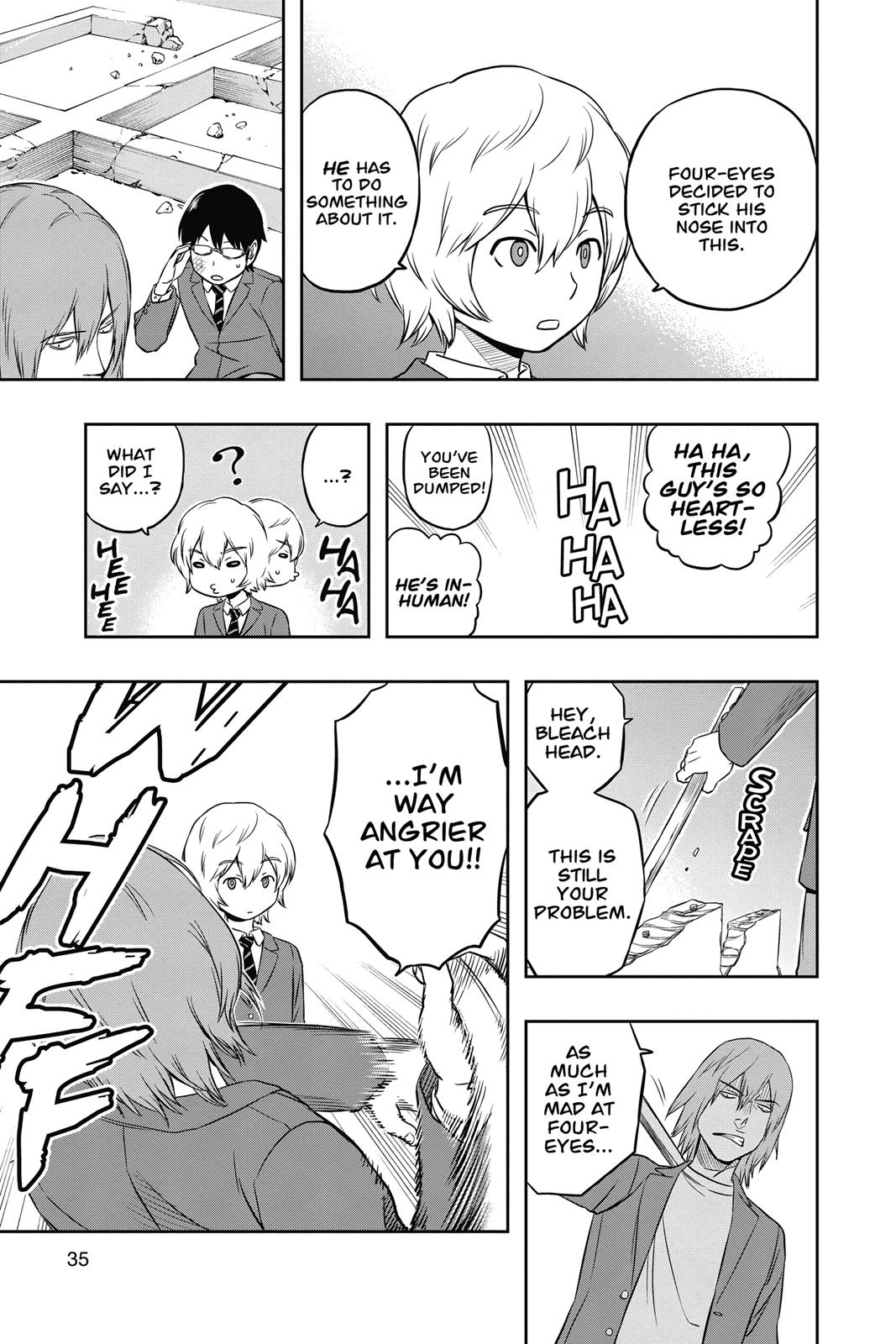 World Trigger Chapter 1 34