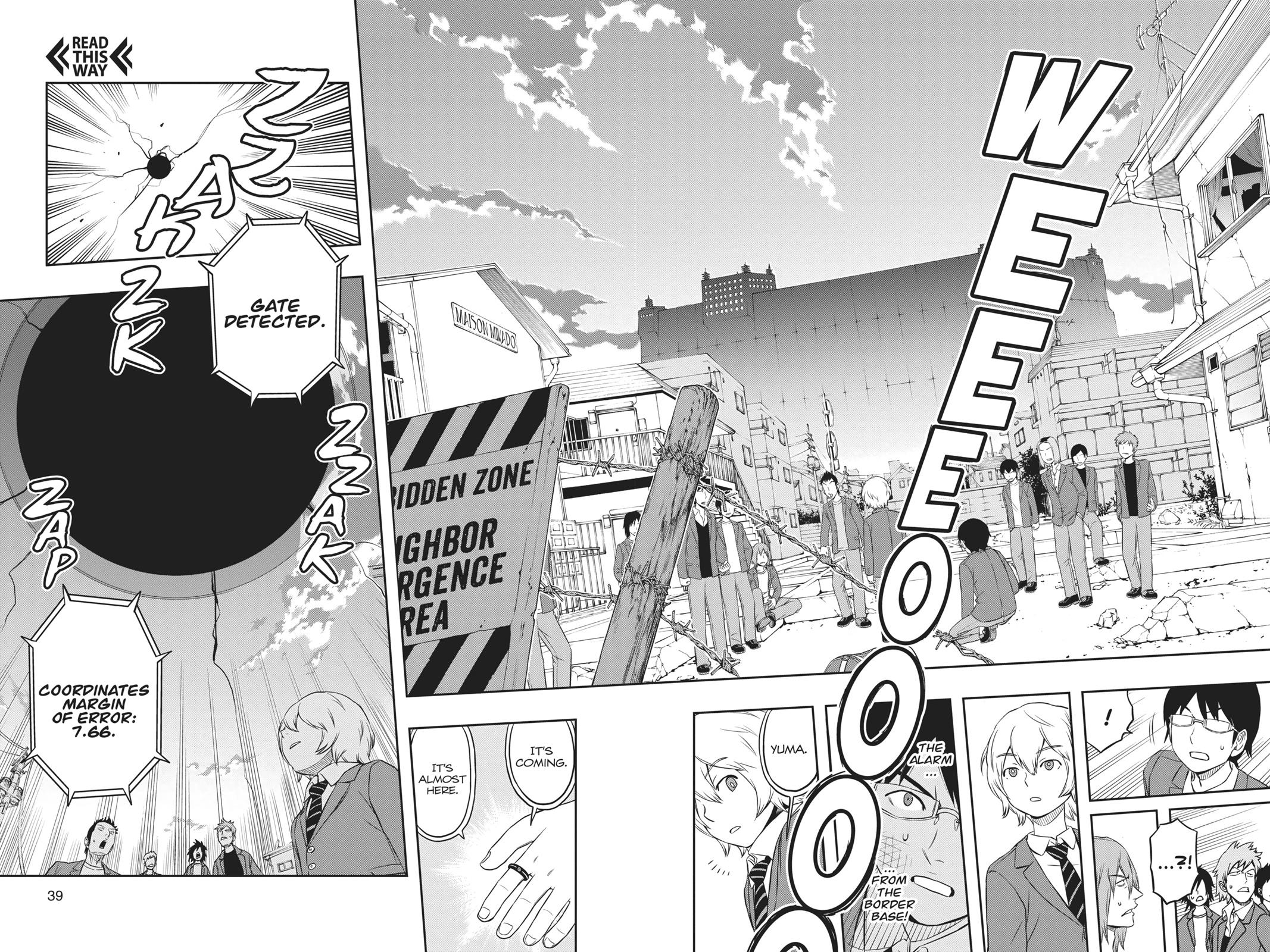 World Trigger Chapter 1 37