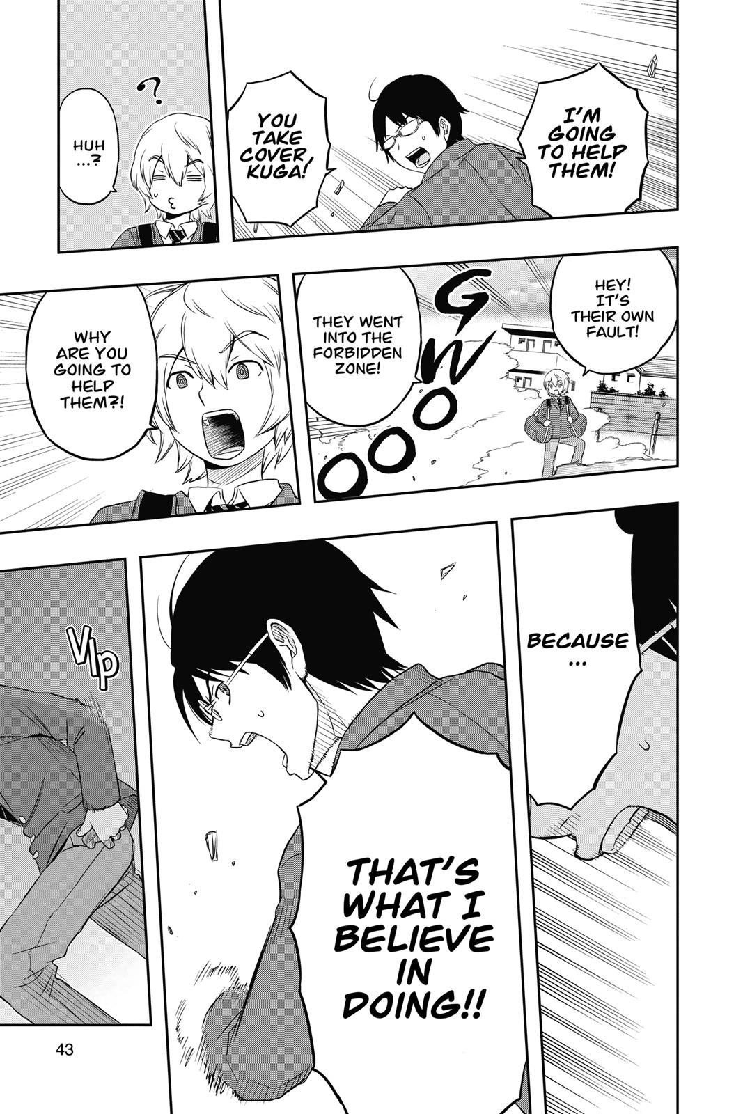 World Trigger Chapter 1 40