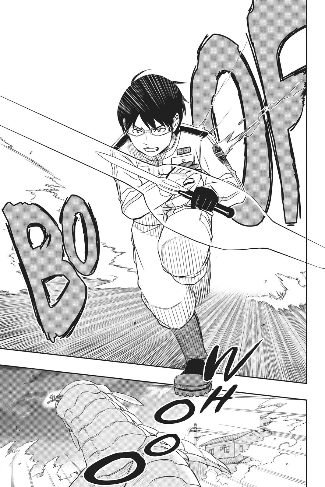 World Trigger Chapter 1 42