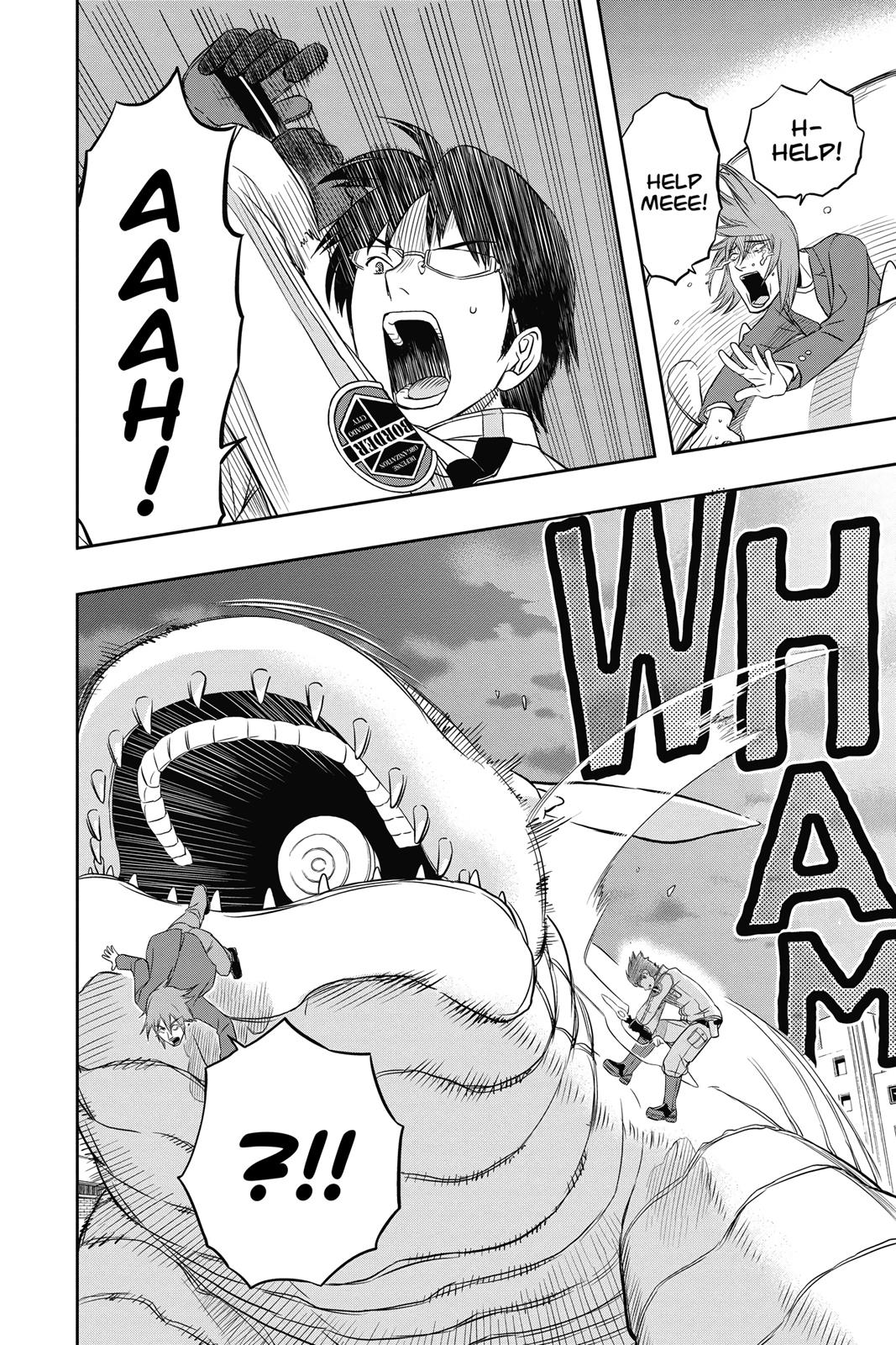World Trigger Chapter 1 43