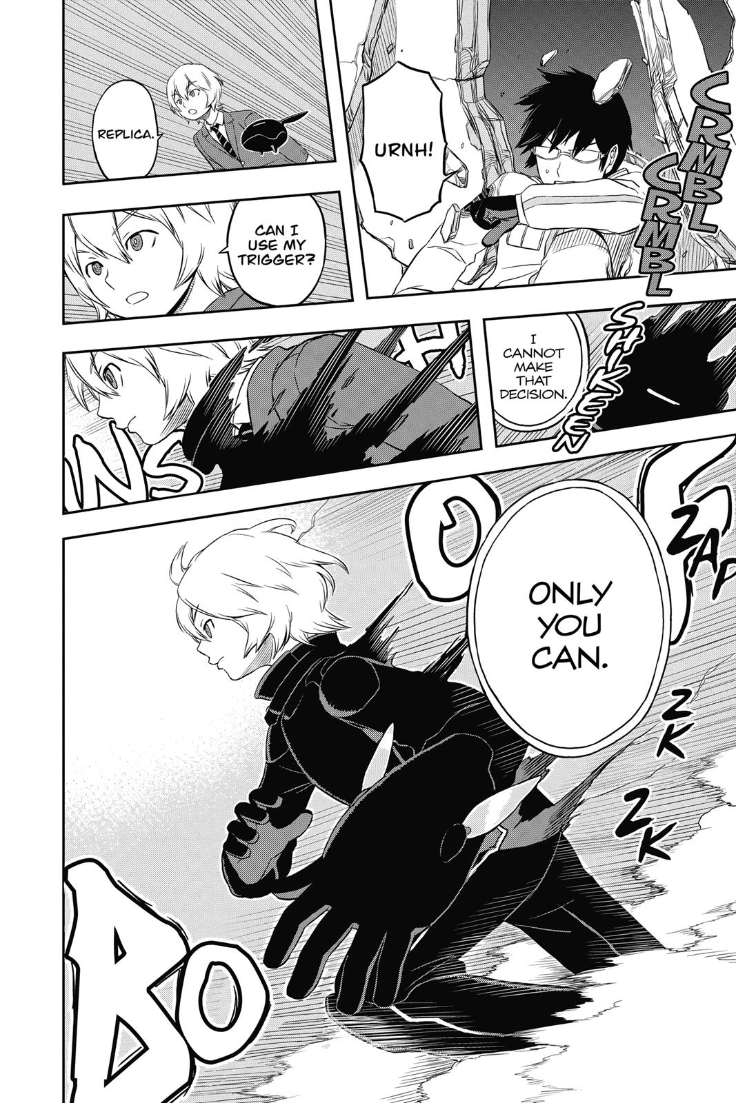 World Trigger Chapter 1 45