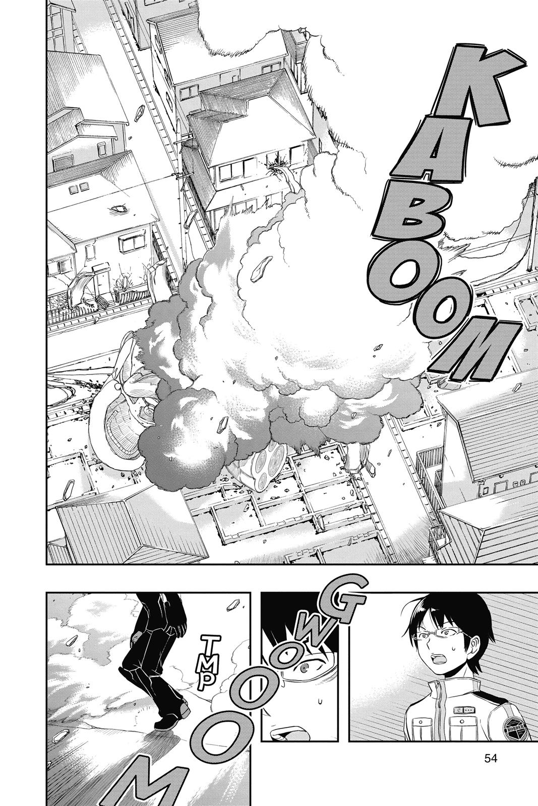 World Trigger Chapter 1 49