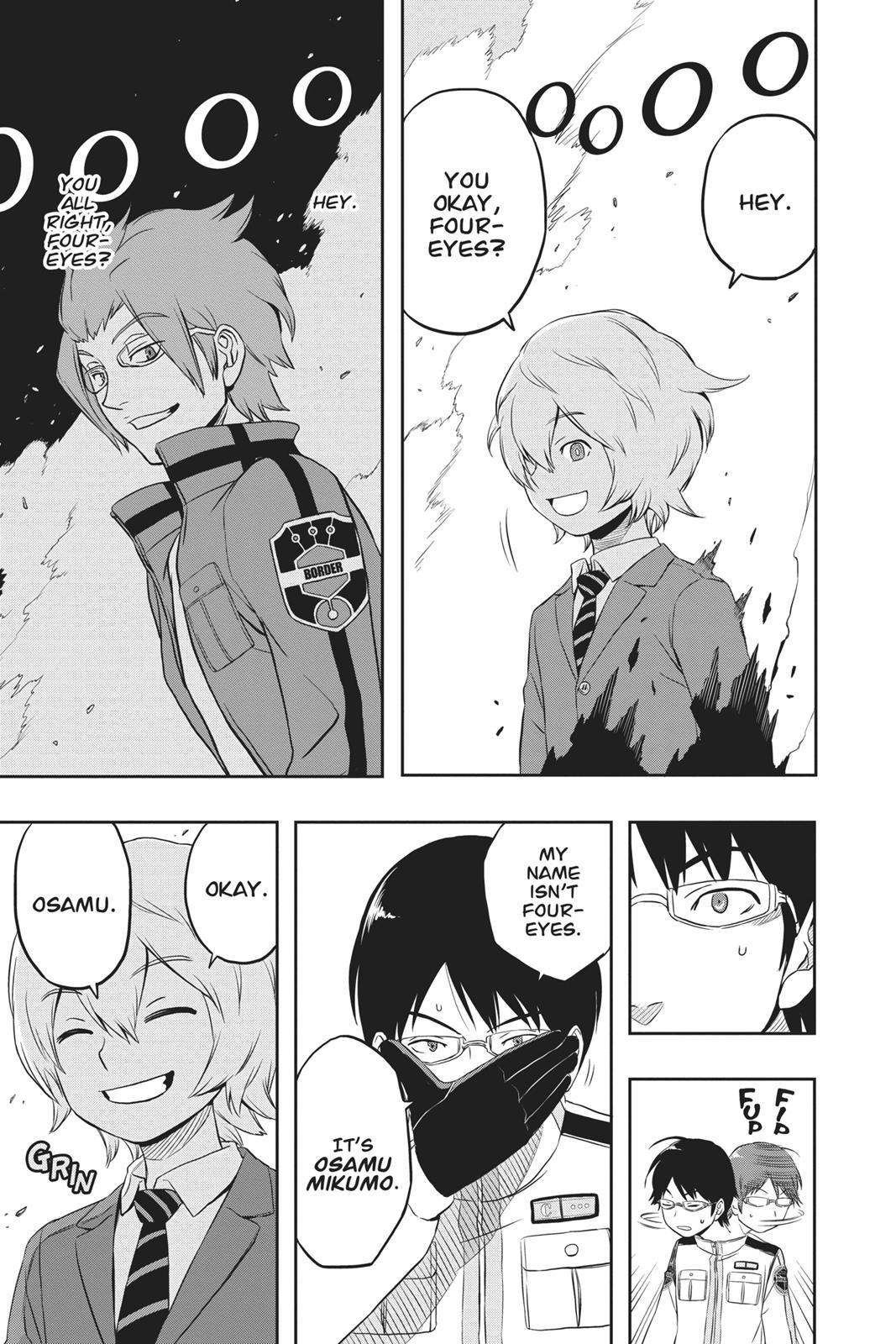 World Trigger Chapter 1 50