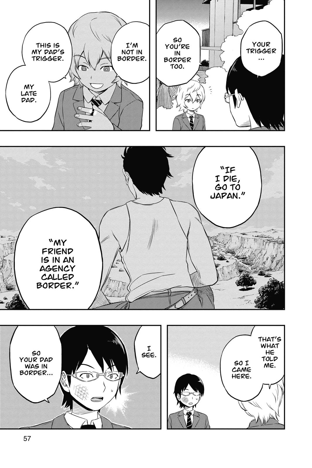 World Trigger Chapter 1 52