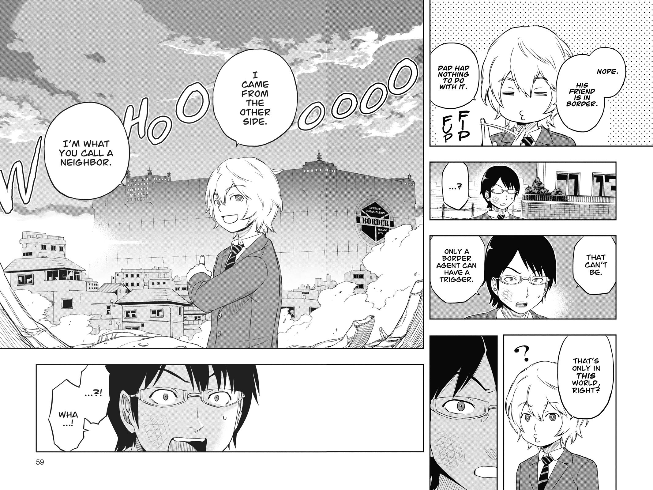 World Trigger Chapter 1 53