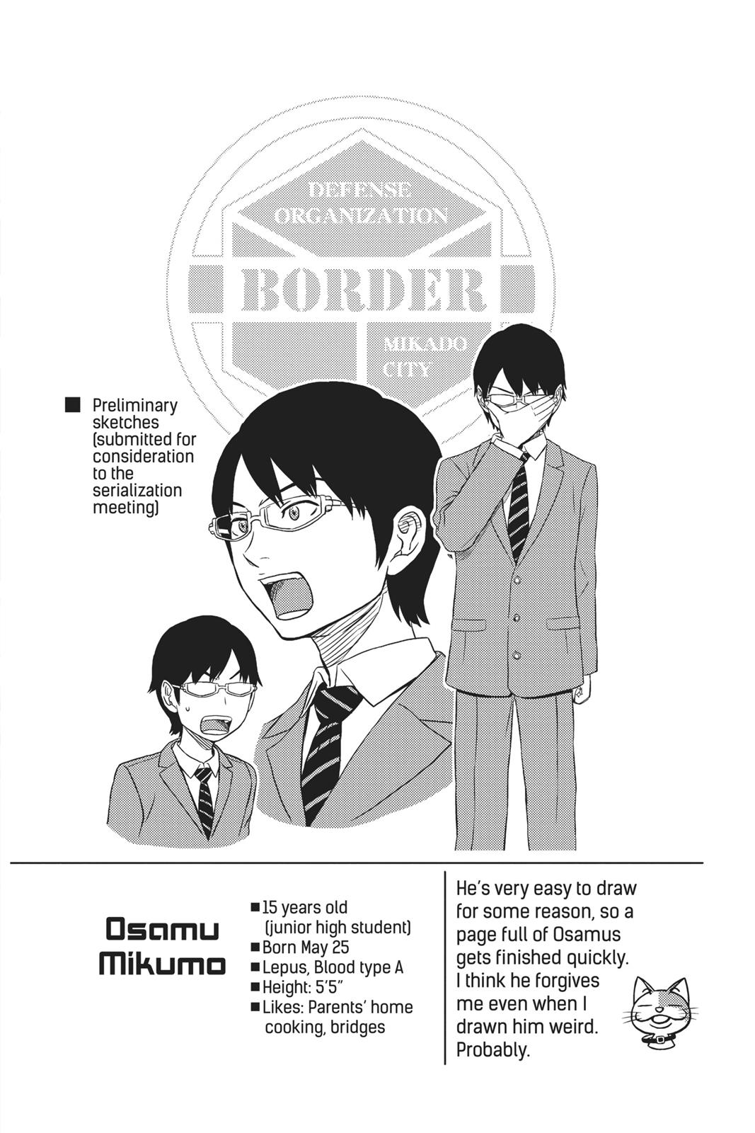 World Trigger Chapter 1 54