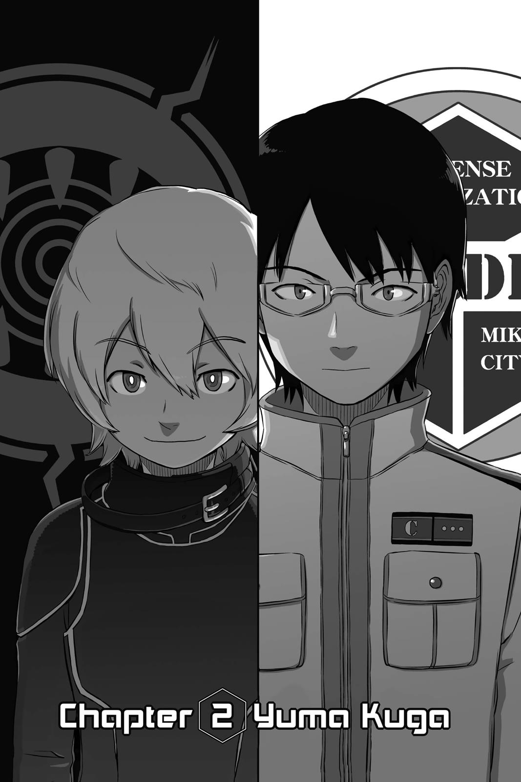 World Trigger Chapter 2 1