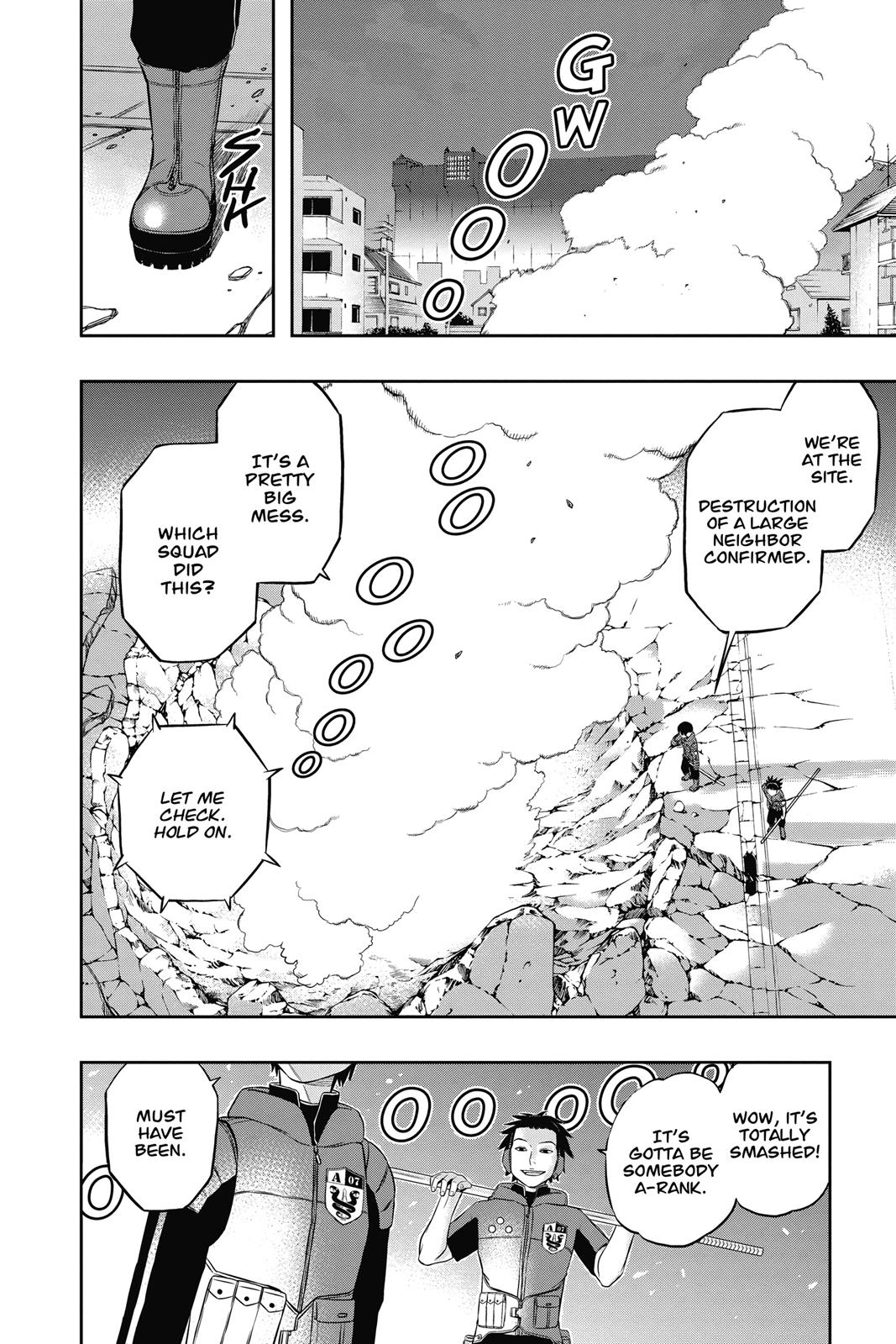 World Trigger Chapter 2 2