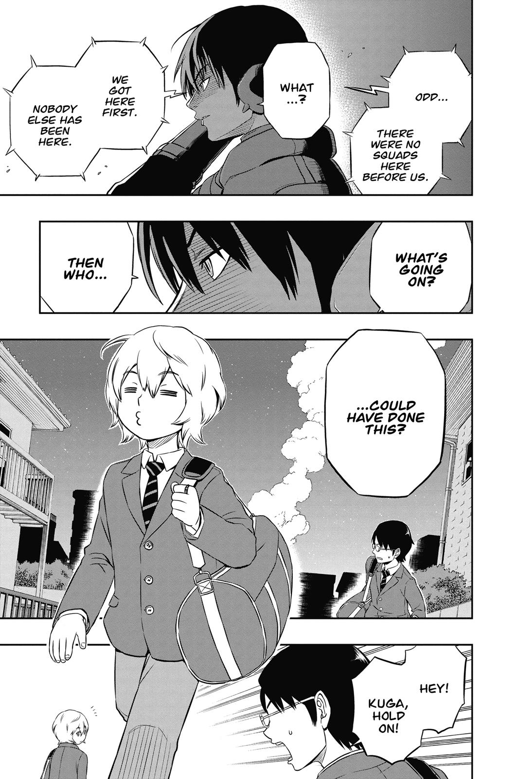 World Trigger Chapter 2 3