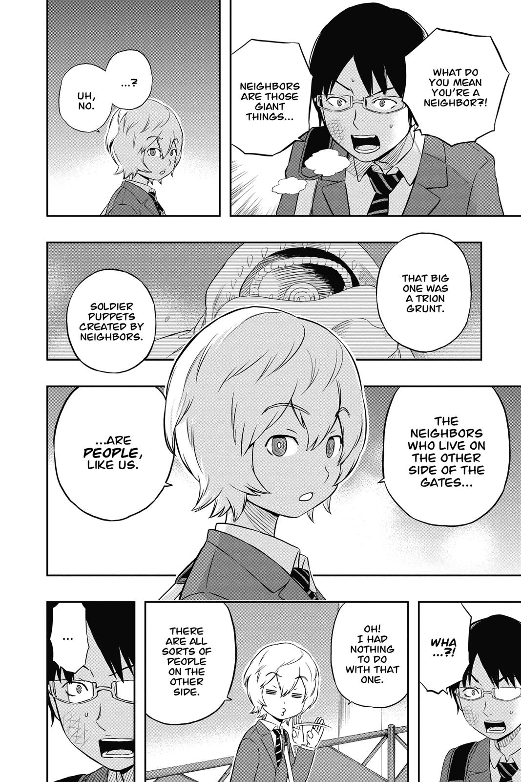 World Trigger Chapter 2 4