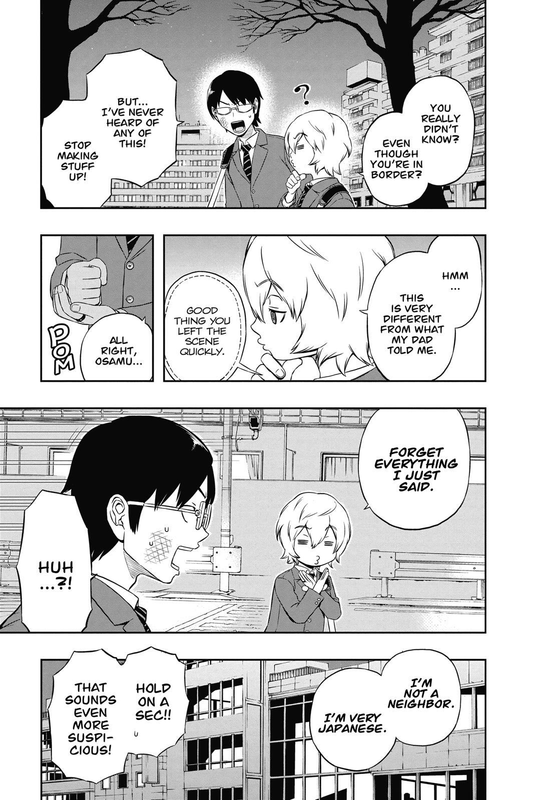World Trigger Chapter 2 5