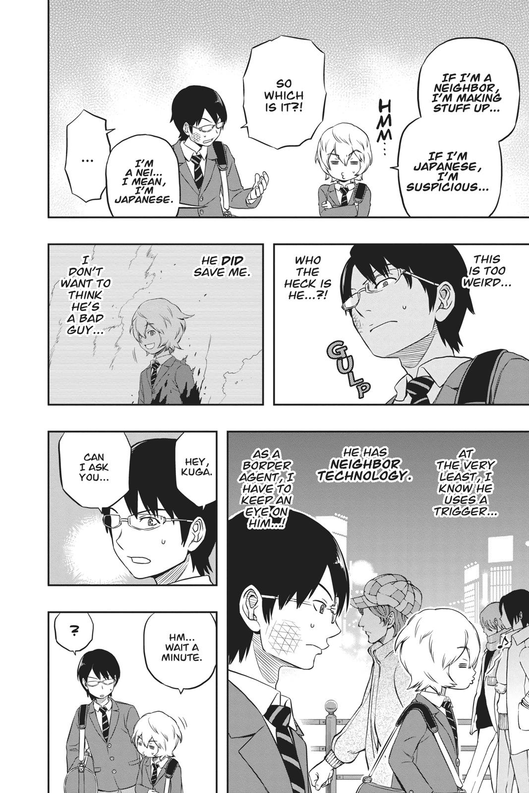 World Trigger Chapter 2 6