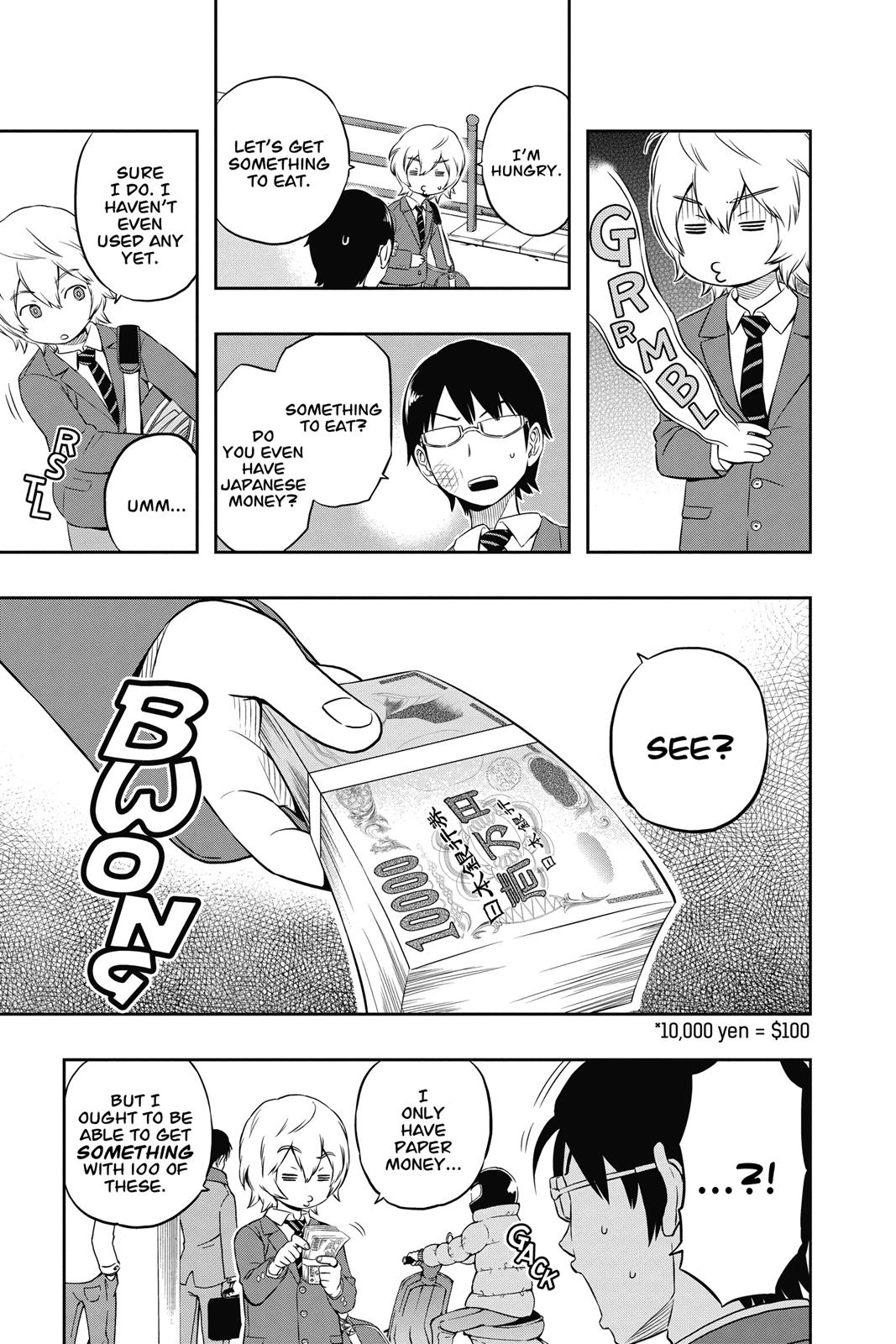 World Trigger Chapter 2 7