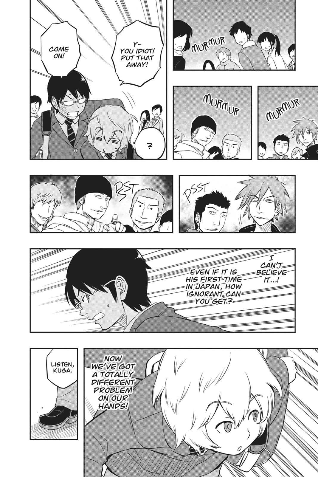 World Trigger Chapter 2 8