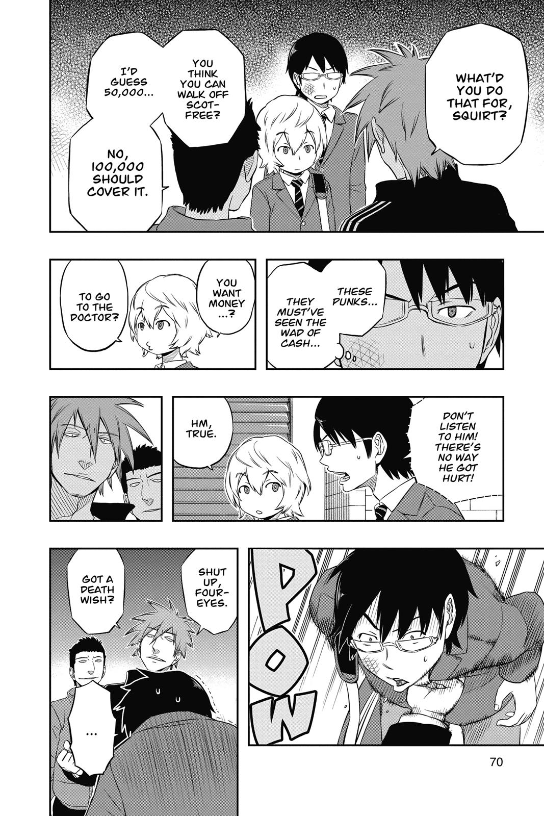 World Trigger Chapter 2 10