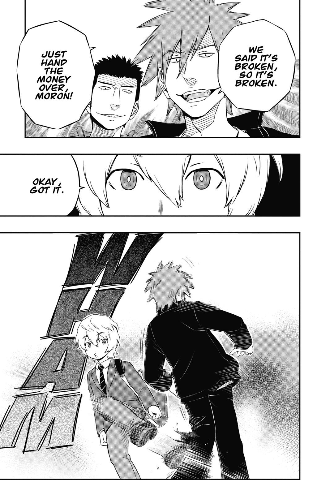 World Trigger Chapter 2 11