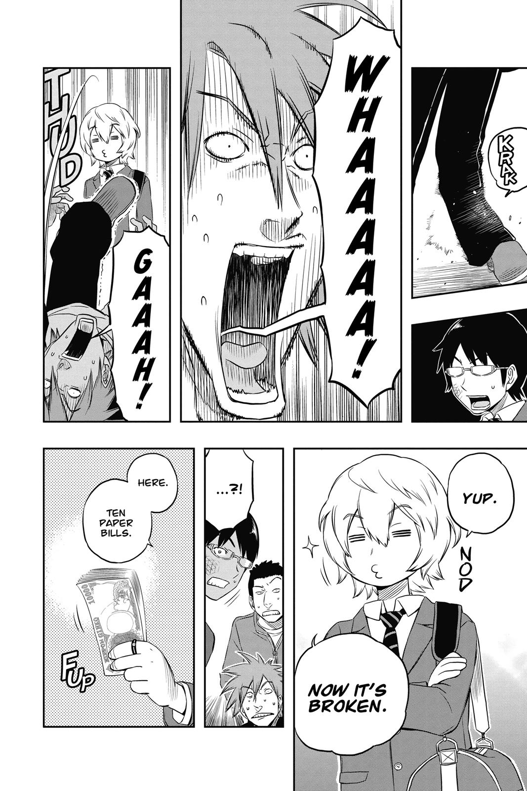 World Trigger Chapter 2 12