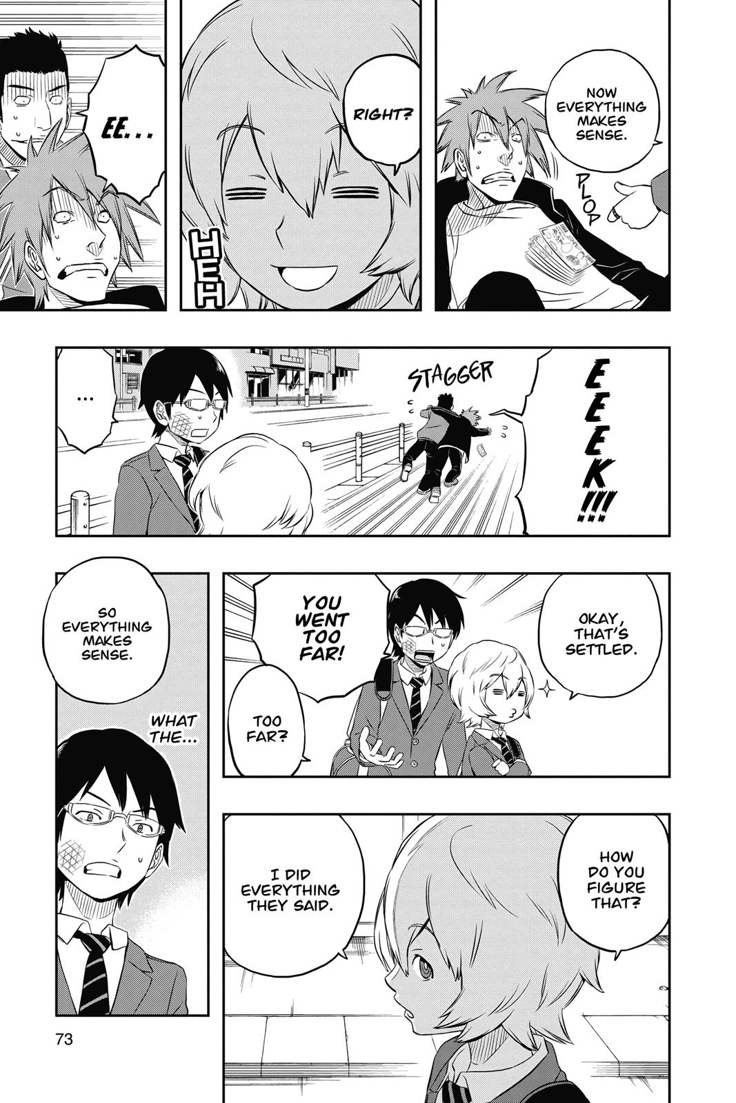 World Trigger Chapter 2 13