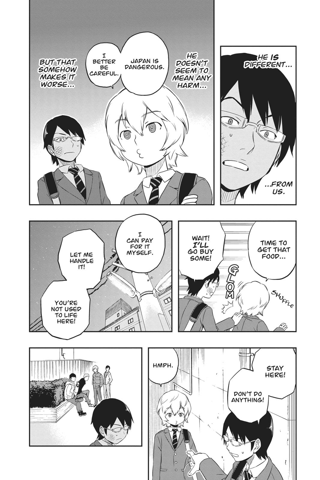World Trigger Chapter 2 14