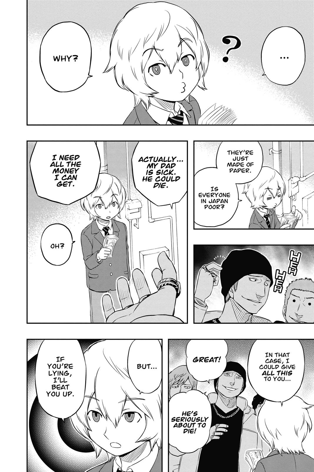World Trigger Chapter 2 16