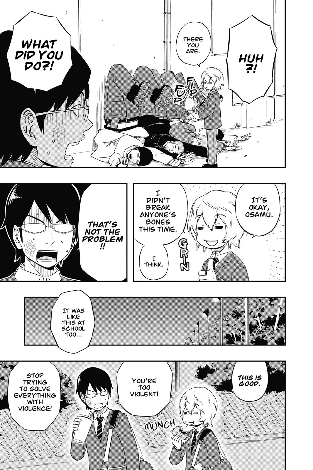 World Trigger Chapter 2 19