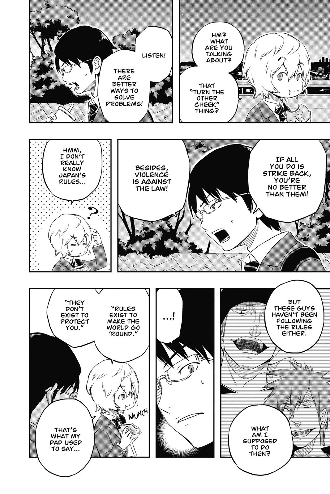 World Trigger Chapter 2 20