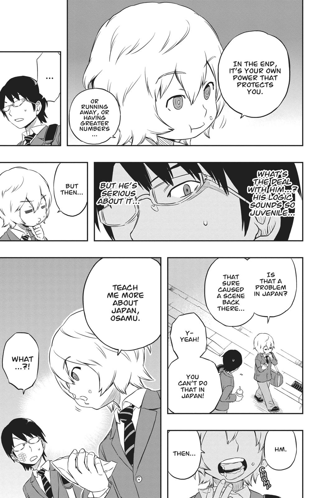 World Trigger Chapter 2 21