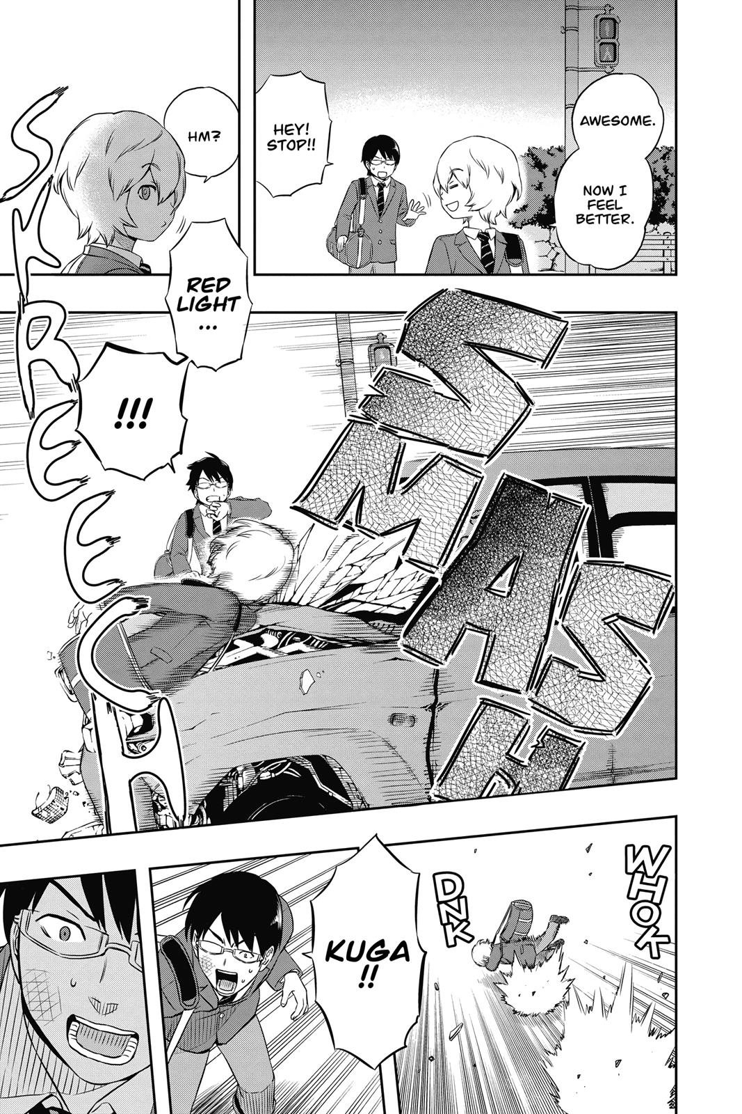 World Trigger Chapter 2 23