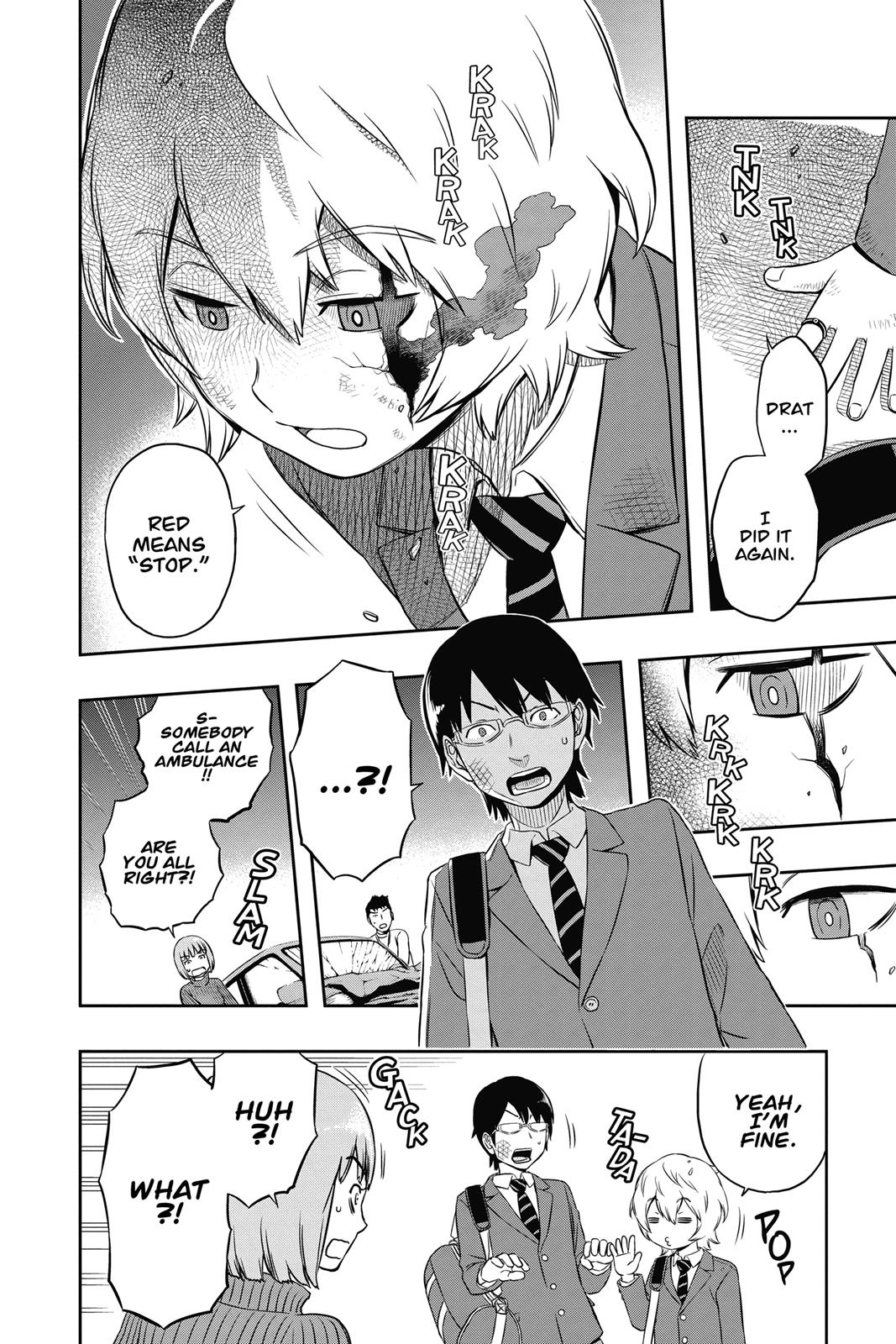 World Trigger Chapter 2 24