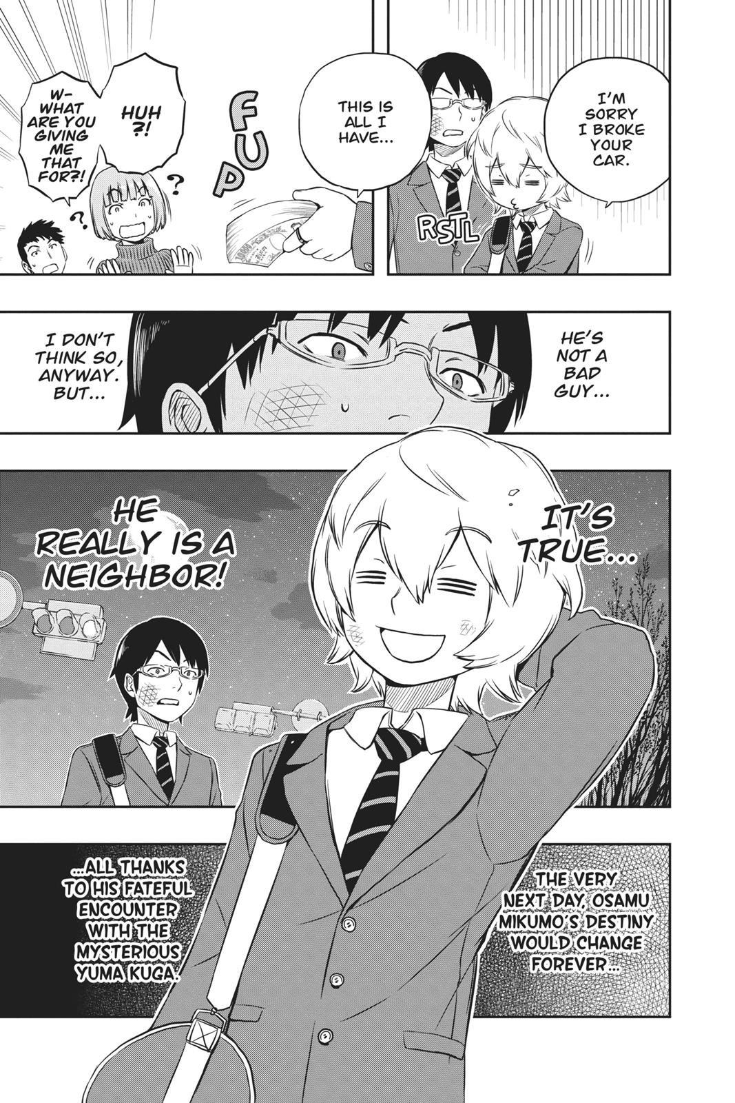 World Trigger Chapter 2 25