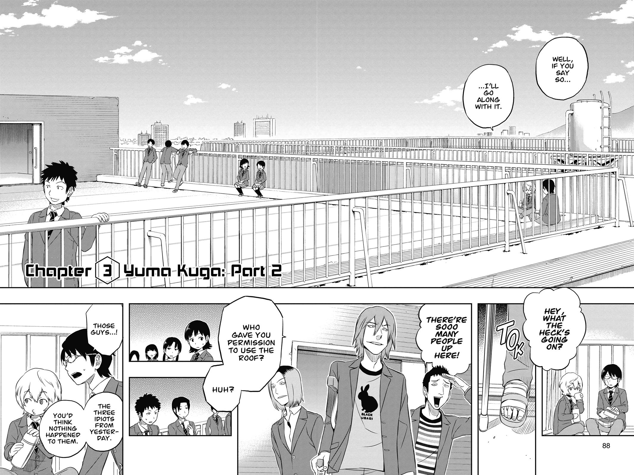 World Trigger Chapter 3 2