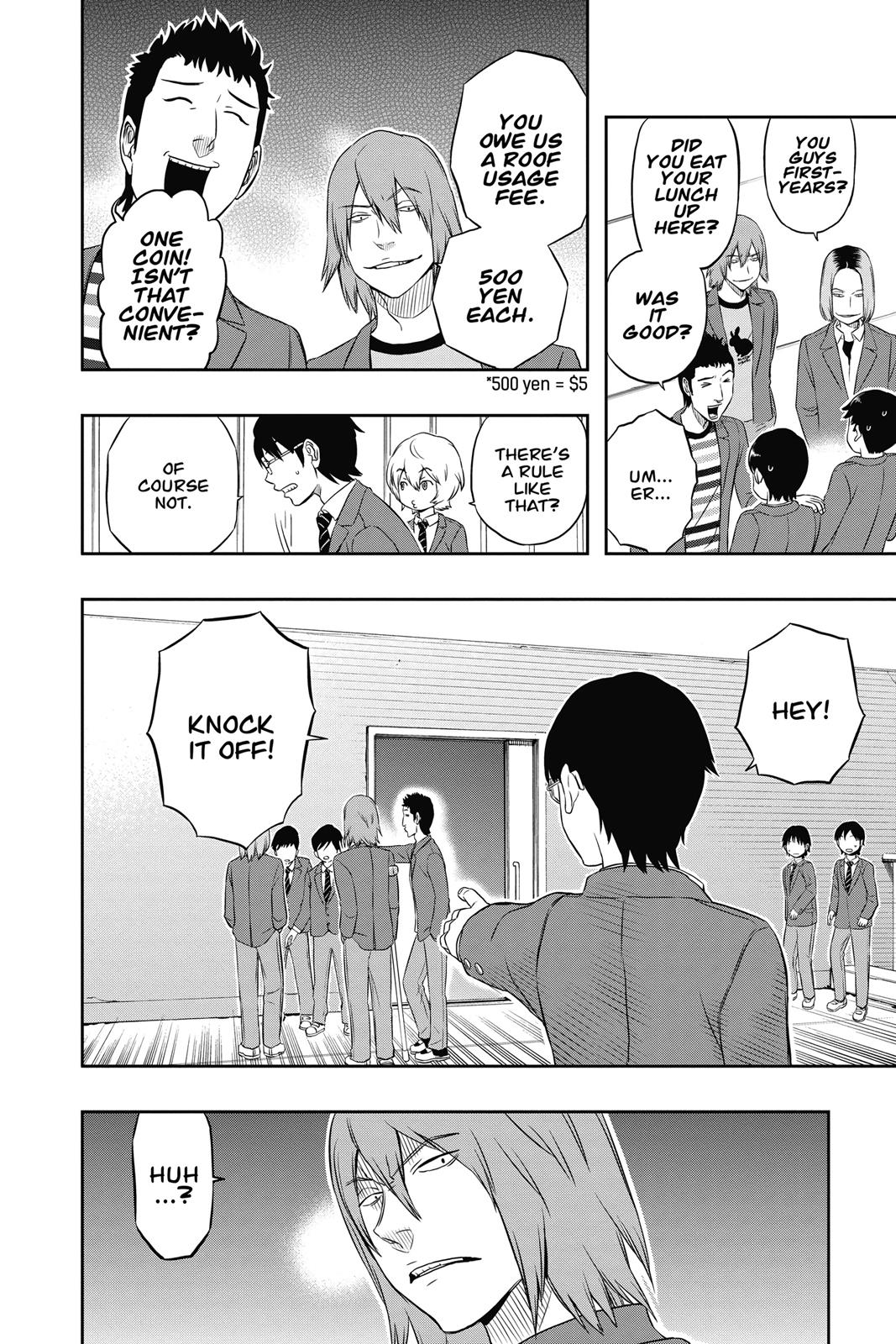 World Trigger Chapter 3 3