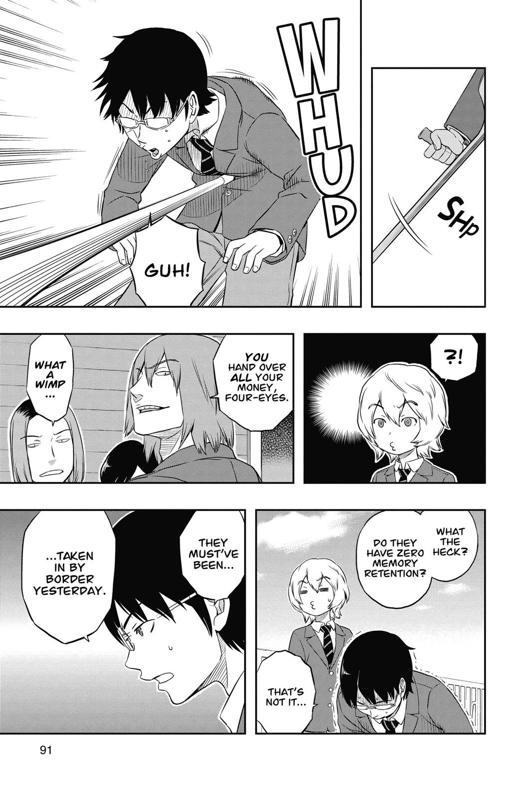 World Trigger Chapter 3 4