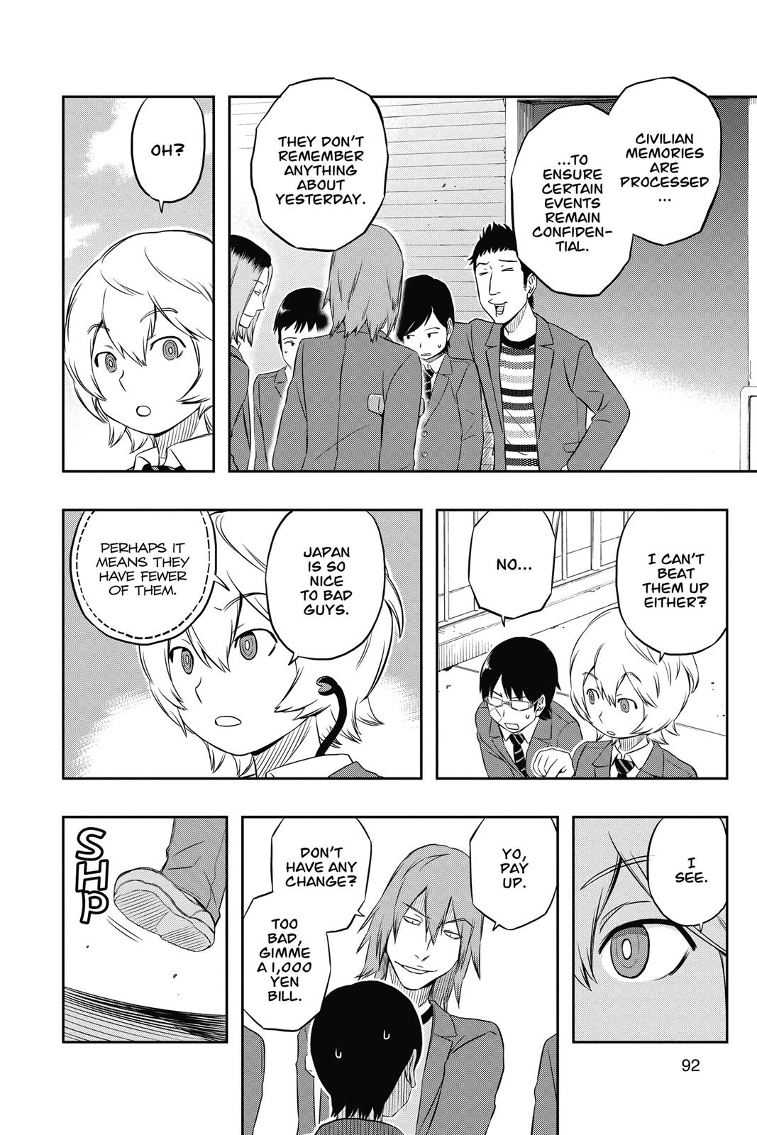 World Trigger Chapter 3 5
