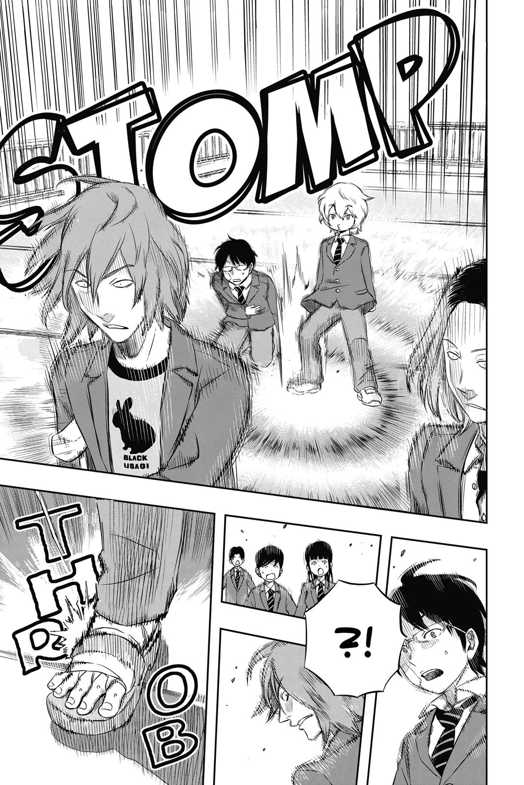 World Trigger Chapter 3 6