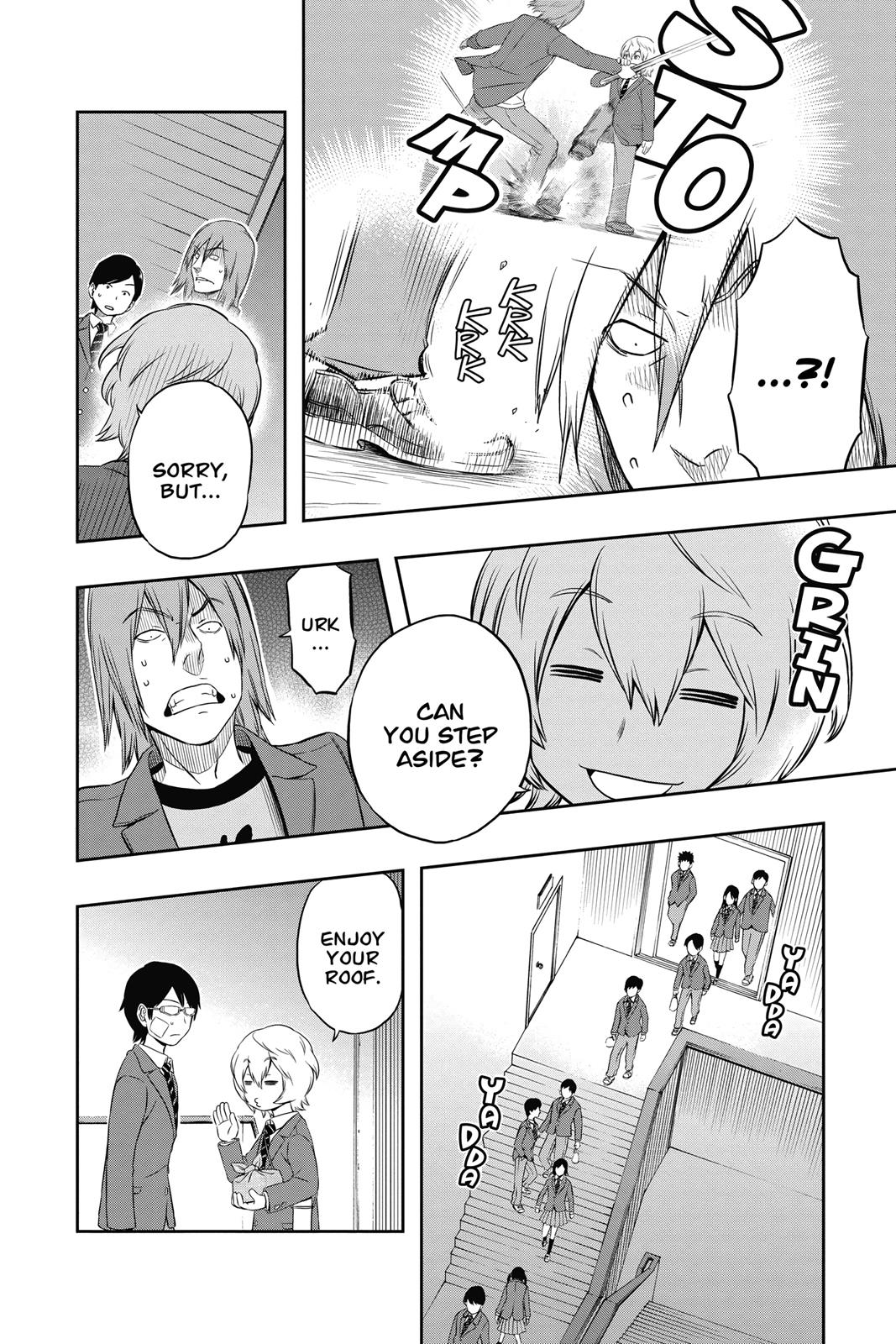 World Trigger Chapter 3 7