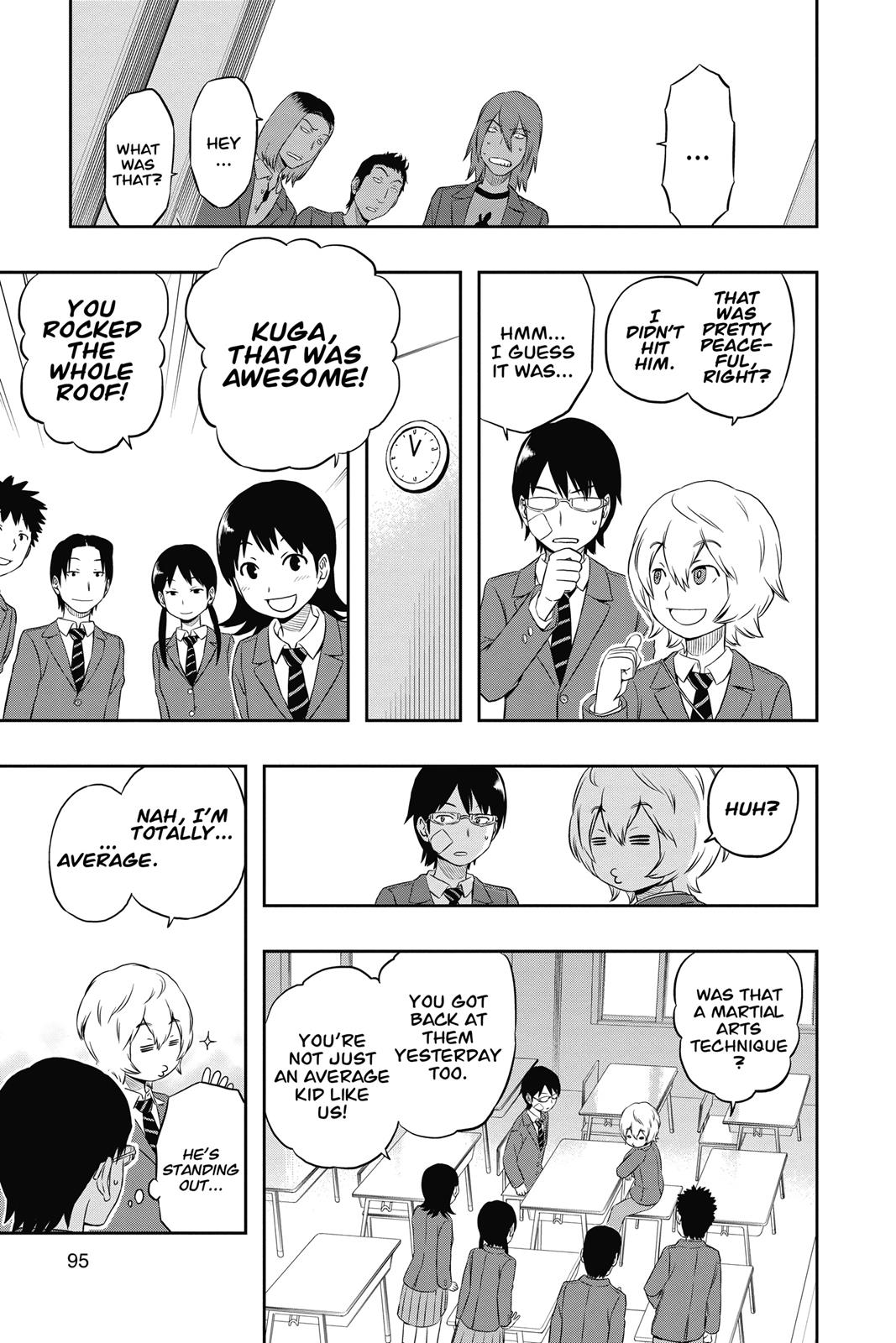 World Trigger Chapter 3 8