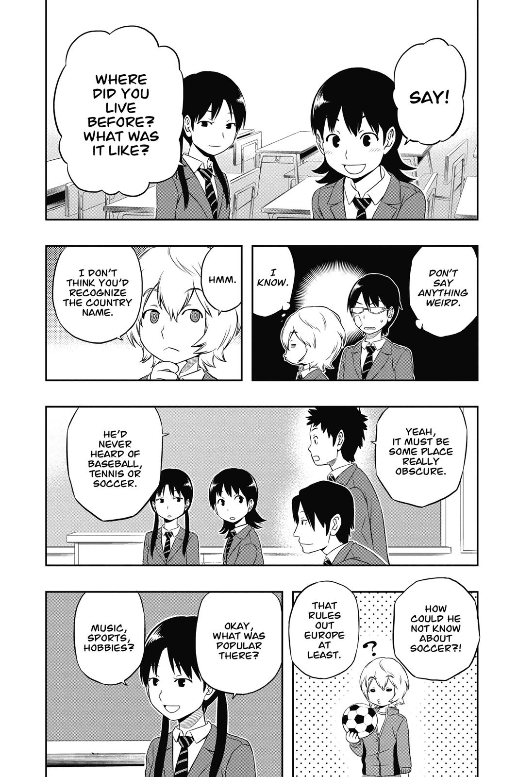 World Trigger Chapter 3 9