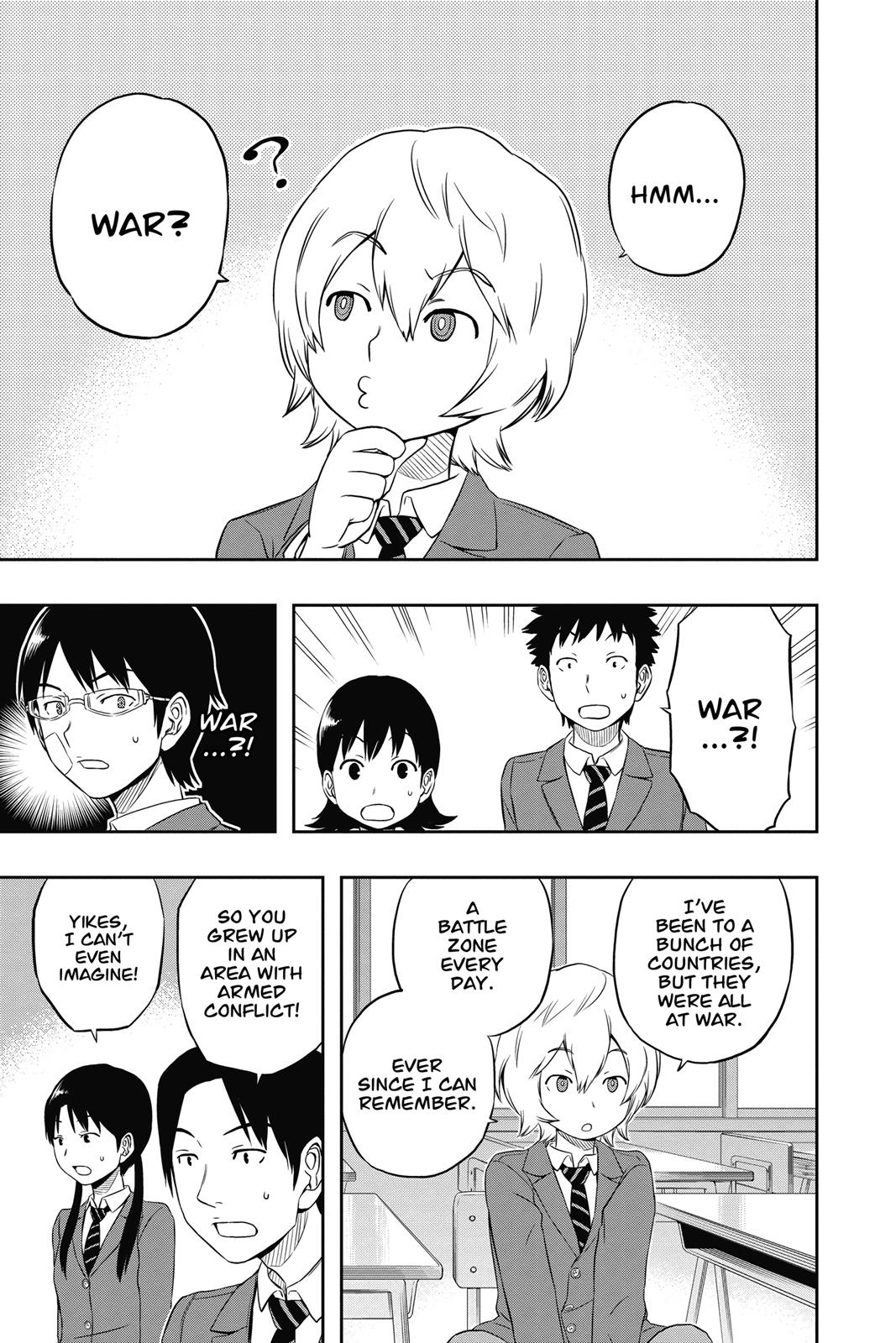 World Trigger Chapter 3 10