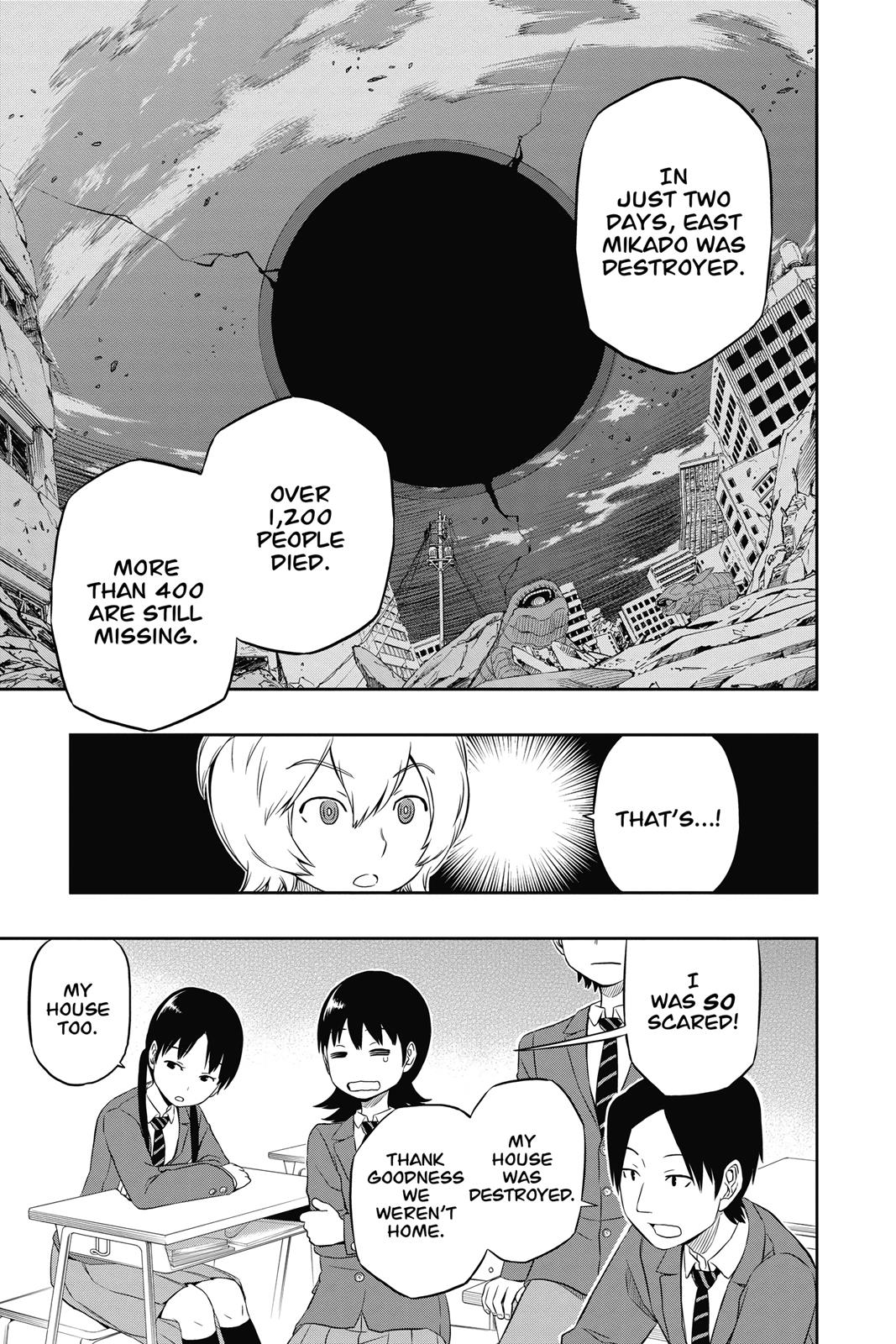 World Trigger Chapter 3 12