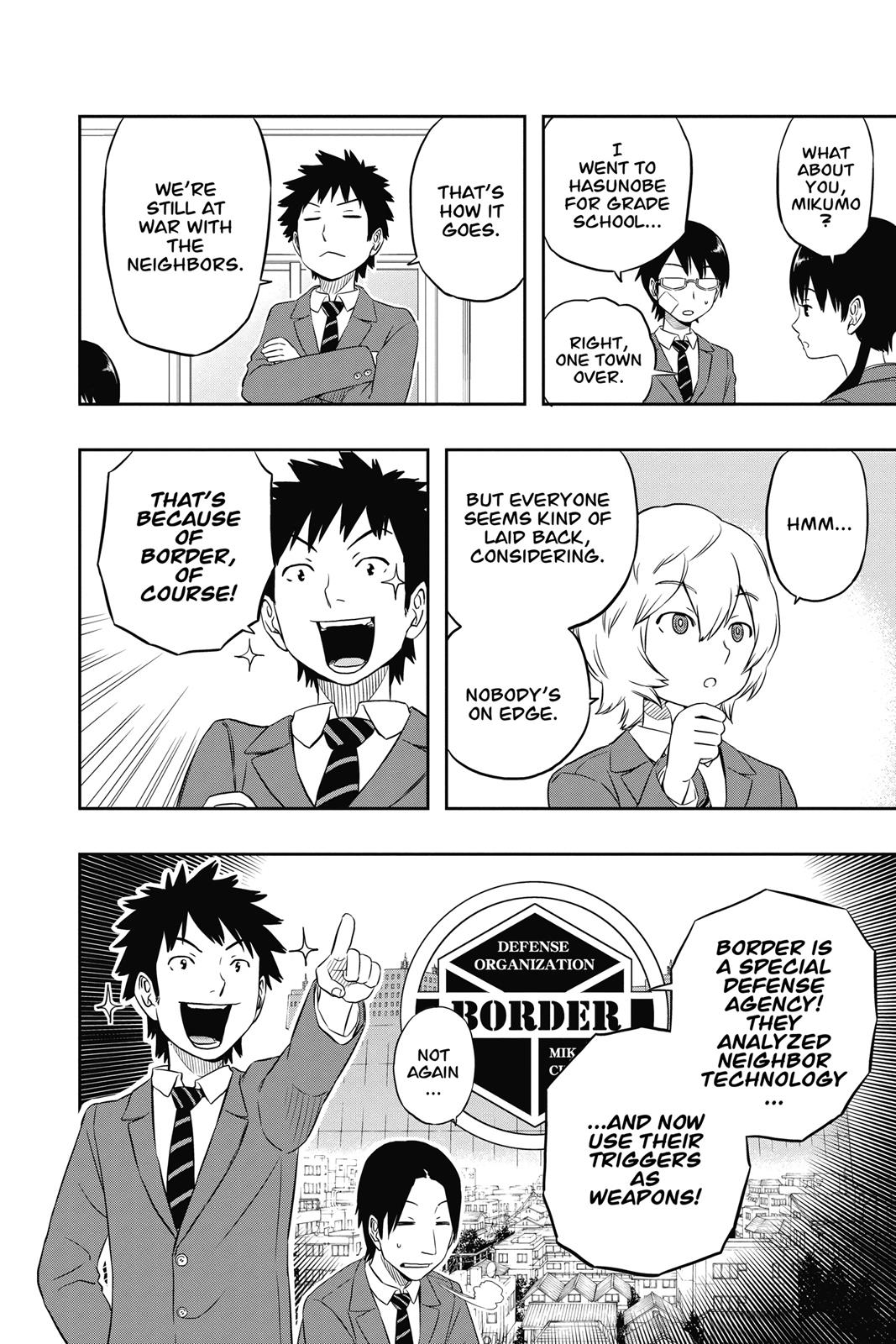 World Trigger Chapter 3 13