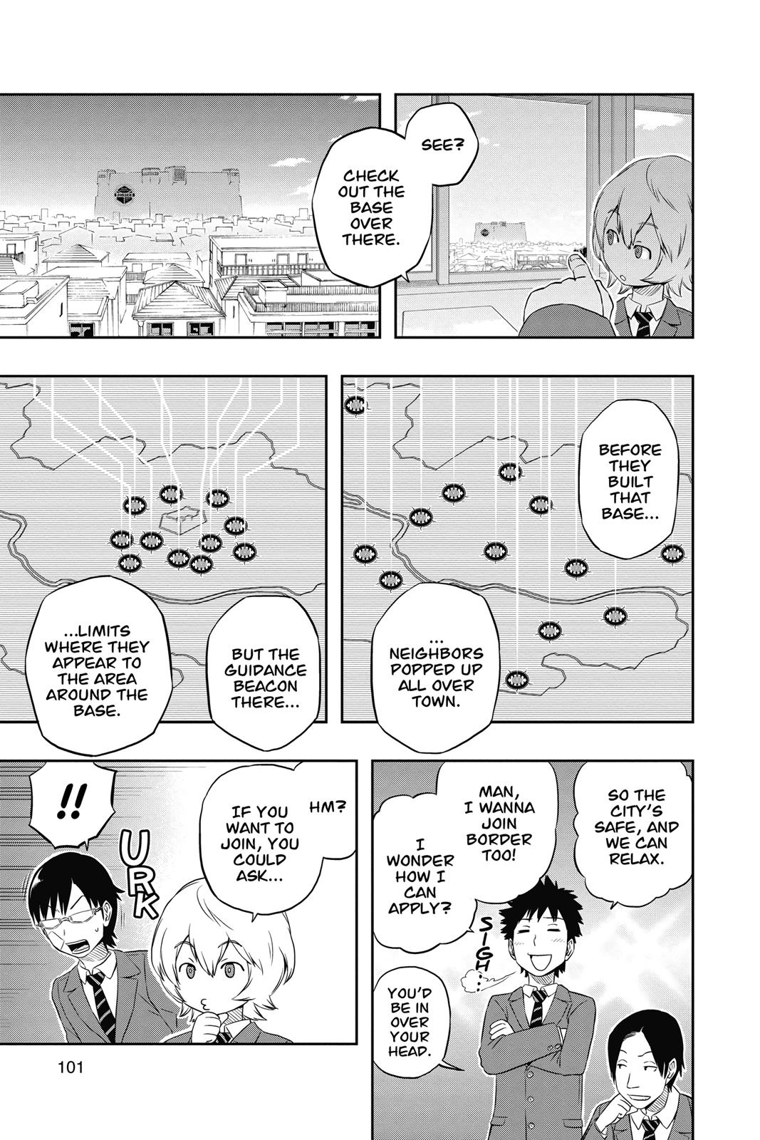 World Trigger Chapter 3 14
