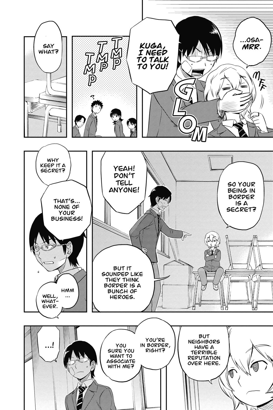 World Trigger Chapter 3 15