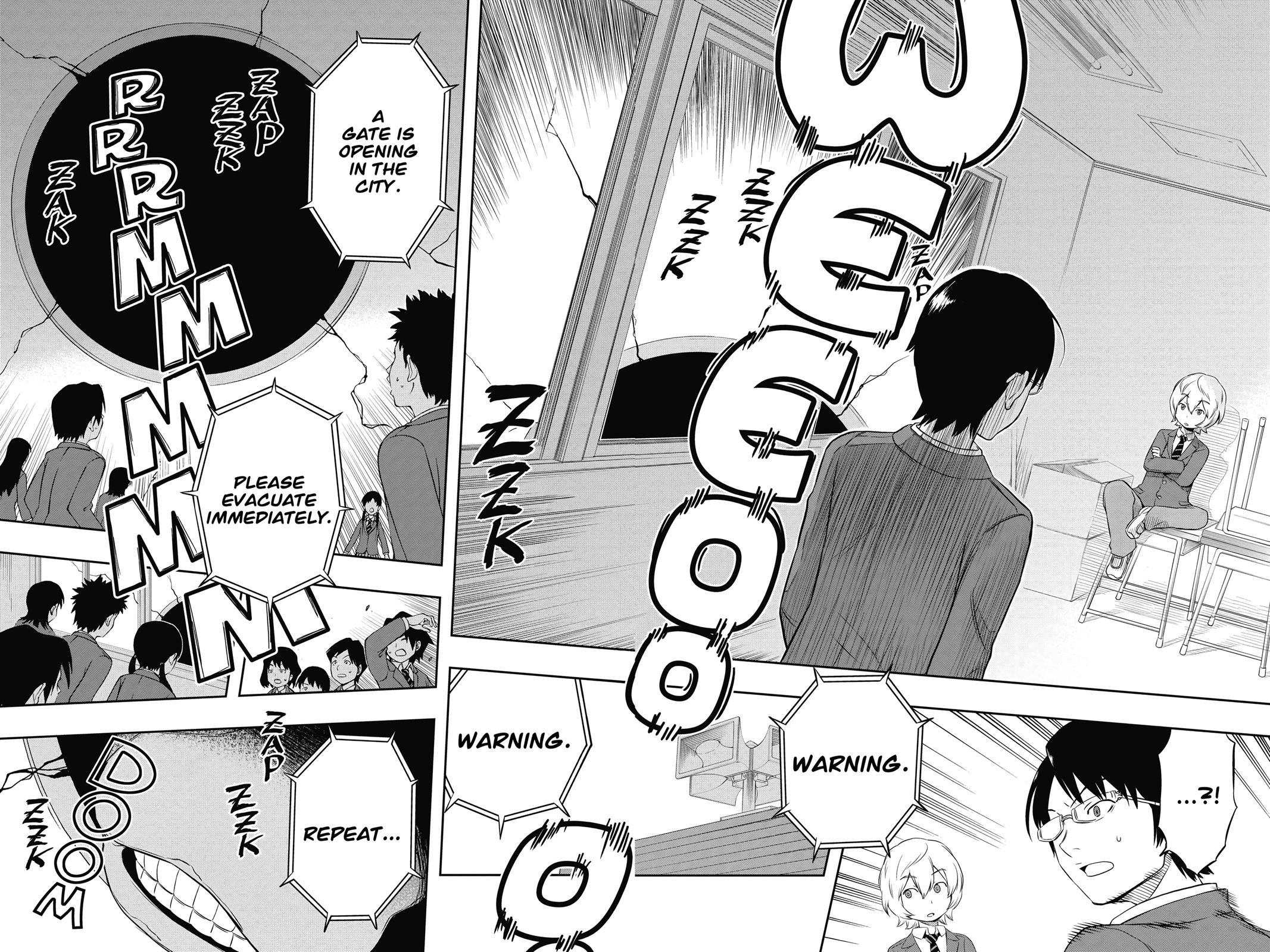 World Trigger Chapter 3 17