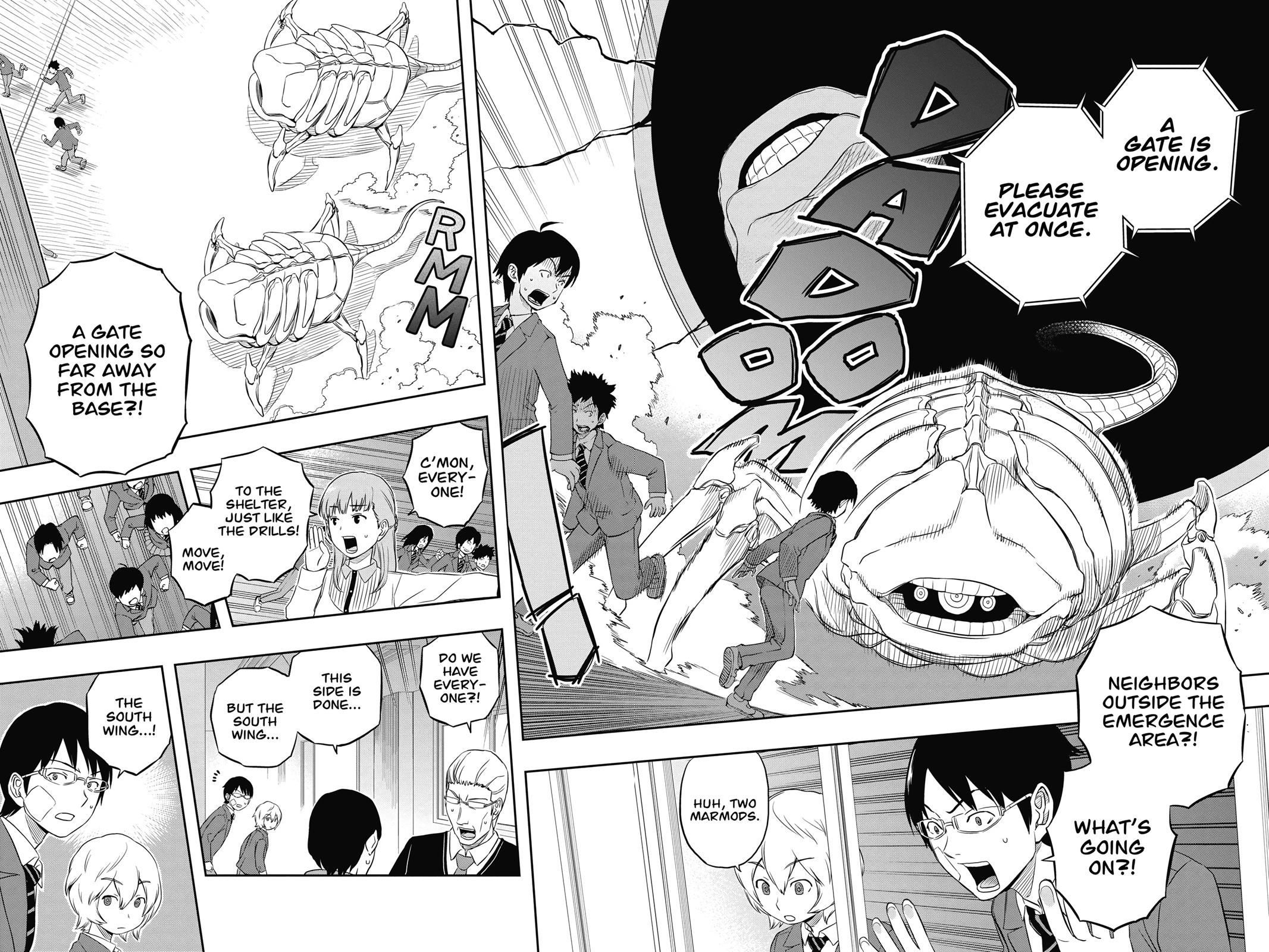 World Trigger Chapter 3 18